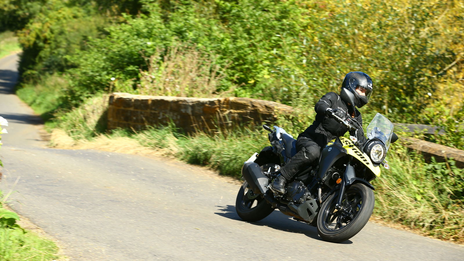 Suzuki V-Strom 250 - first thoughts